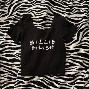 Billie Eilish crop top